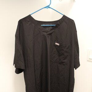 Figs Men's XXL Black Scrubs COMPLETE SET